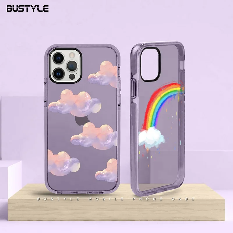 
Transparent Clear Impact Phone accessories for iPhone 12 Pro Max Shockproof smartphone case for iPhone 11 Bumper Phone Case 