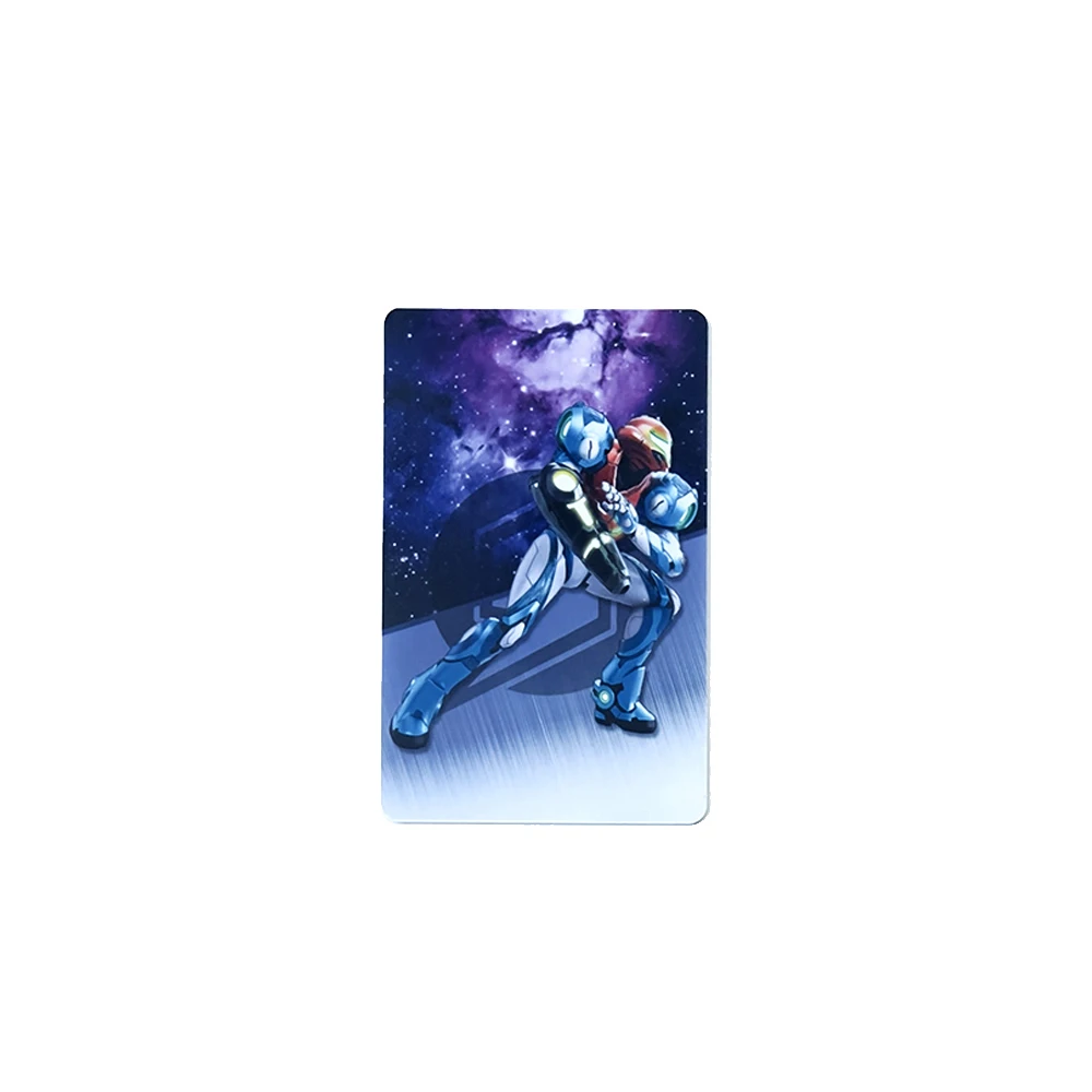 2 в 1 новая карта Metroid Dread серии Samus Aran e.m.i Amiibo для Nintendo Switch OLED Lite