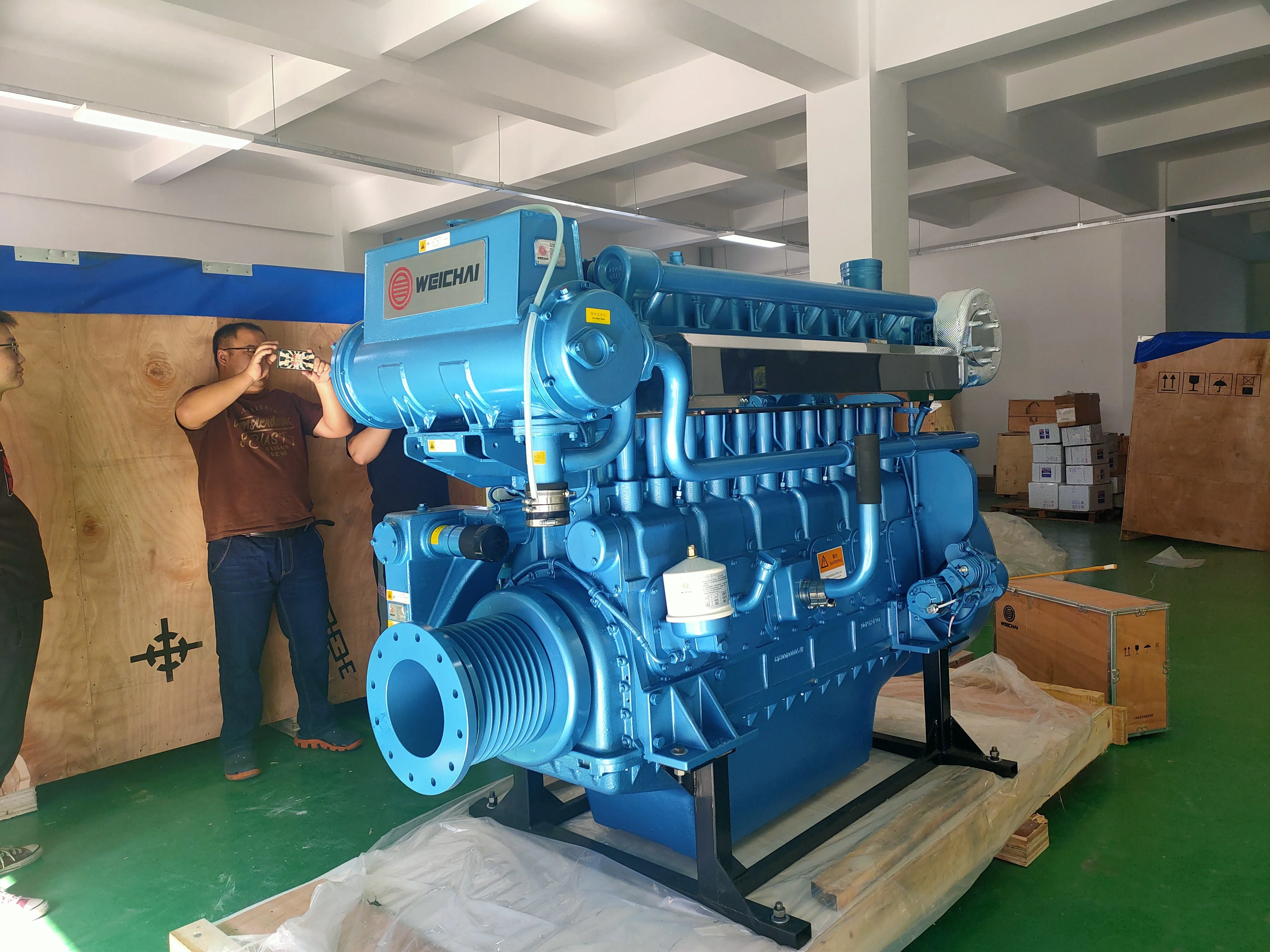 boat engine  450hp WEICHAI marine engine X6170ZC450-1 boat motor