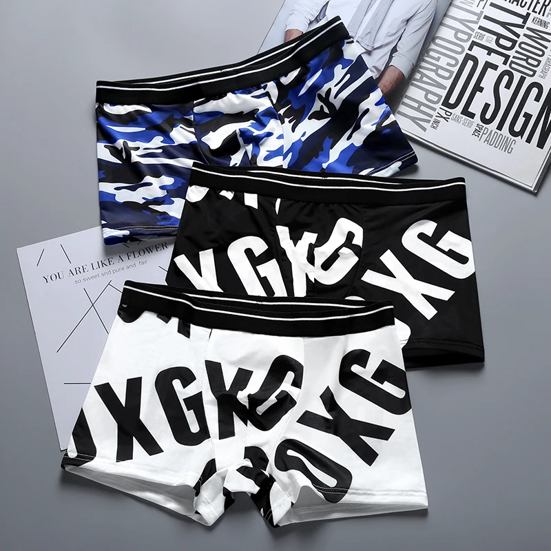 
Drop Shipping new arrival low MOQ ice silk polyester briefs Cool and breathable male Underwear 