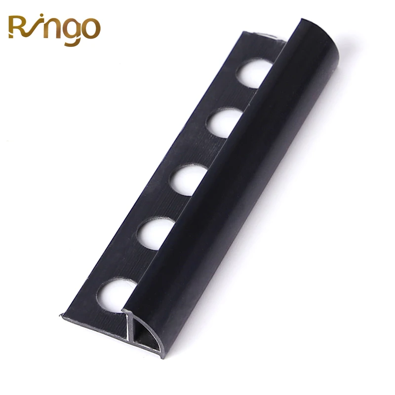 Foshan Ringo Ceramic Plastic Strip With Low Price Flexible Pvc Tile Trim Corners Plastic Strip For Decorative