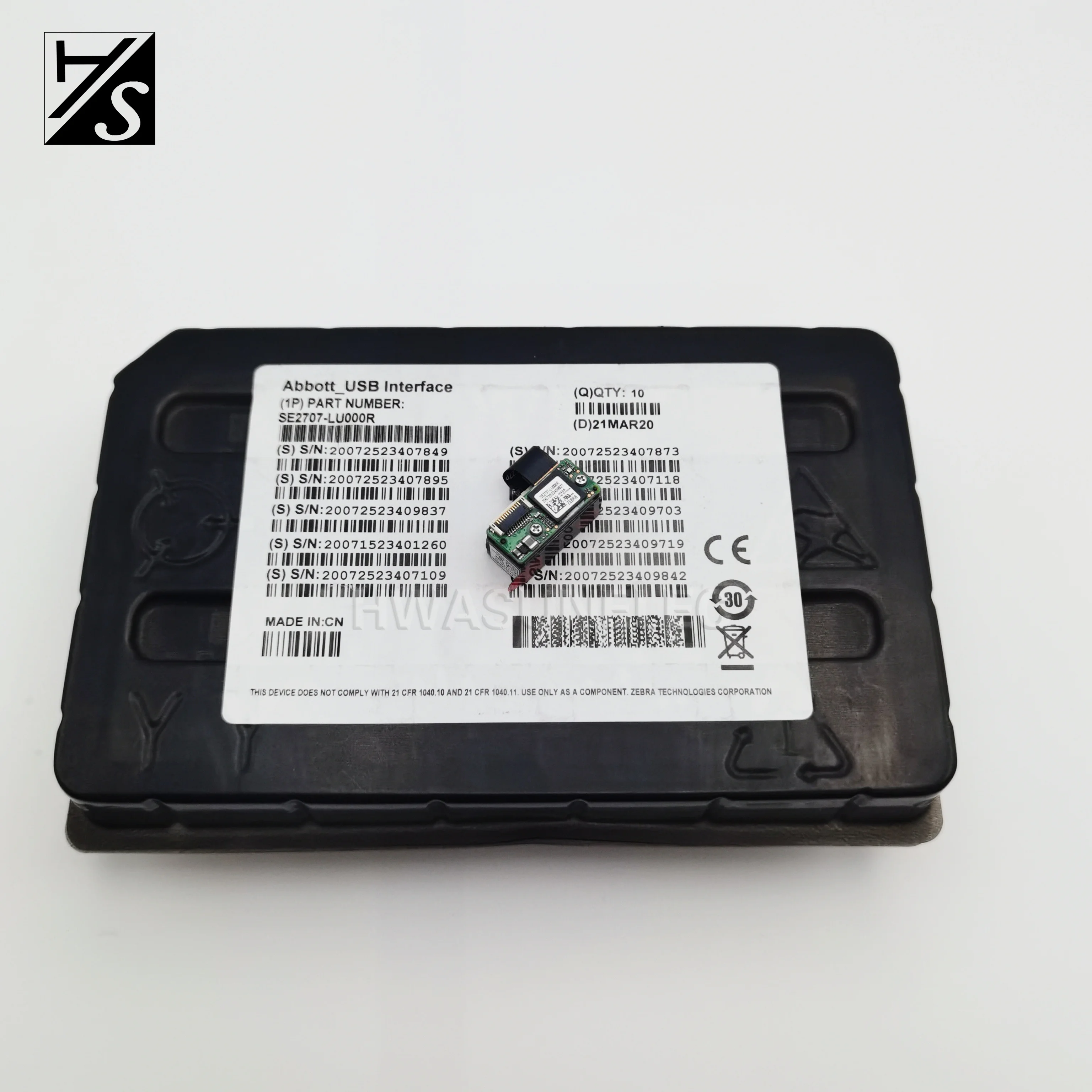 Новый оригинальный 2D область Imager SE2707 печатающая головка для Zebra сканер штрих-кода SE2707-LU000R