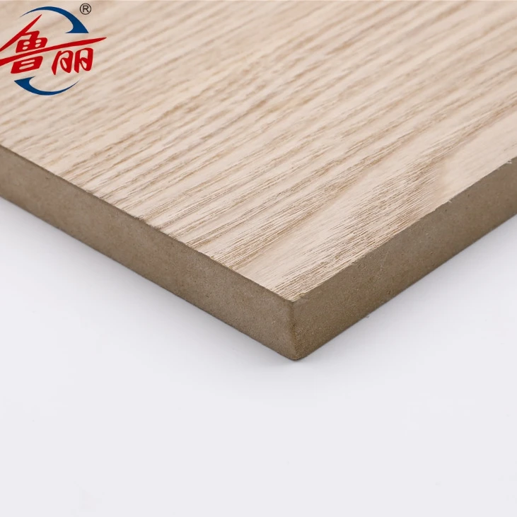 High Quality 1220x2440 beech wood veneer MDF Board