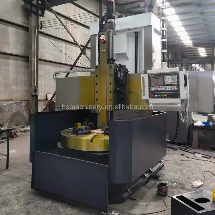 High Precision Lathe Machine Brake Lathe Machine Car Brake Disc Vertical Lathe Machine For Sale