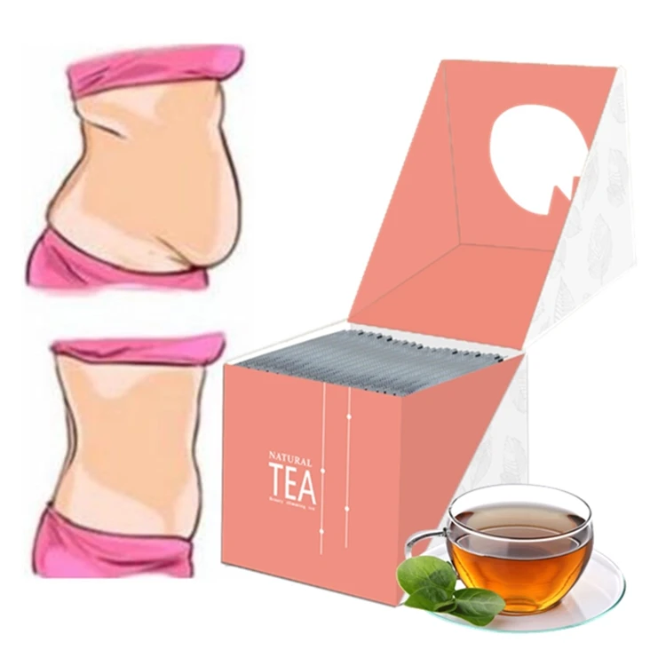 Organic 14 days Slim Detox Tea for Fast Fat Burn