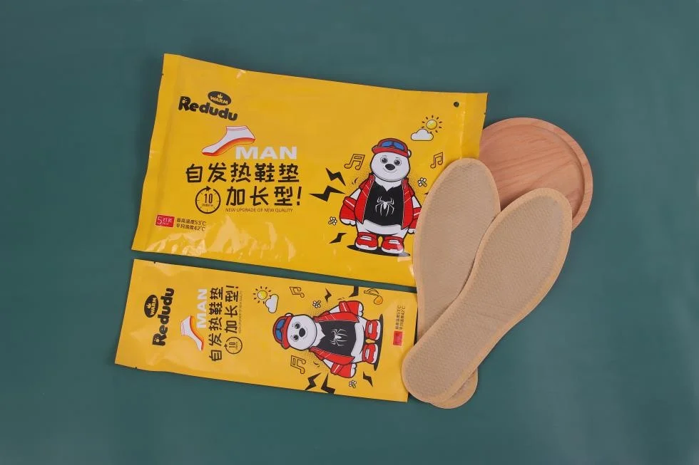 
selling instant foot warmer heating pad for shoes heated insole foot warmers of winter man shoes 