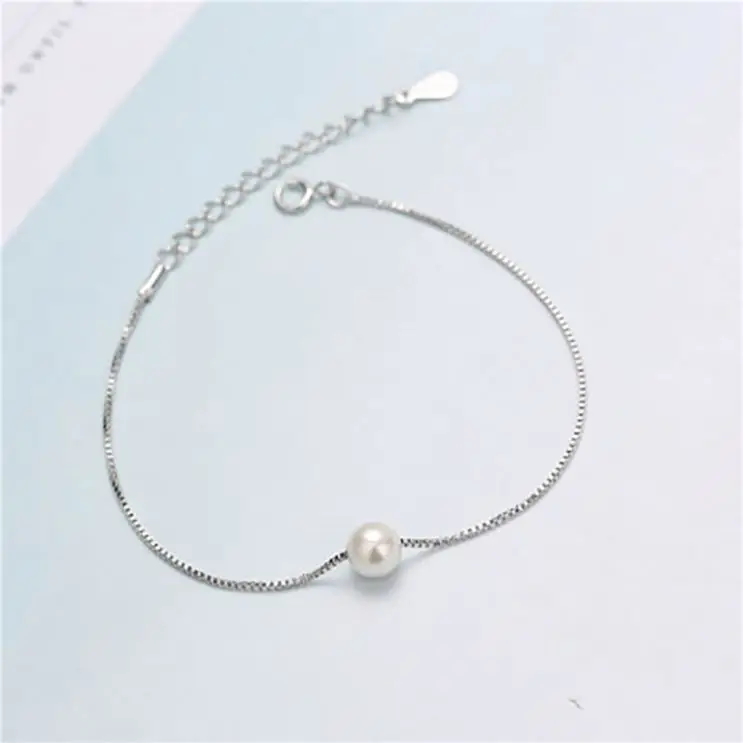 Fashion Hot selling Pearl fitness bracelet