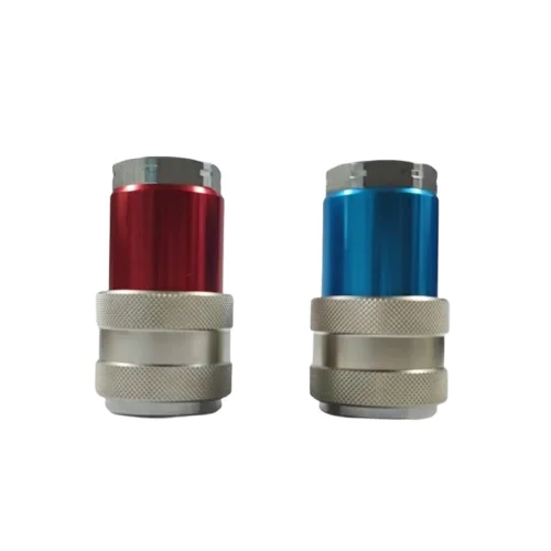 SBA high resistance quick-release couplings anti-pollution hydraulic fittings with one-handed flat face valve