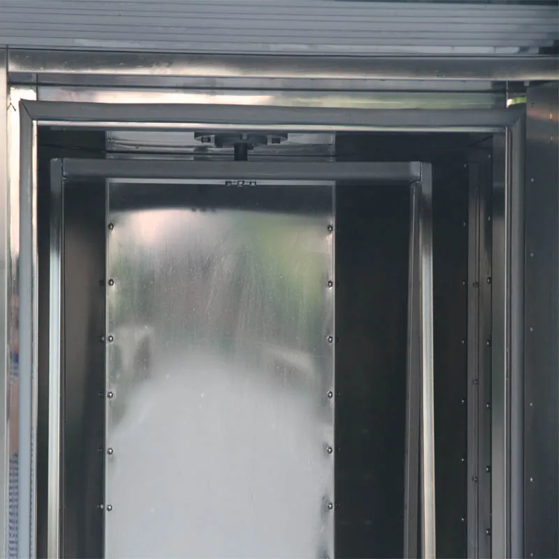 commercial auto baking hot dog french bread gas oven bakery machine