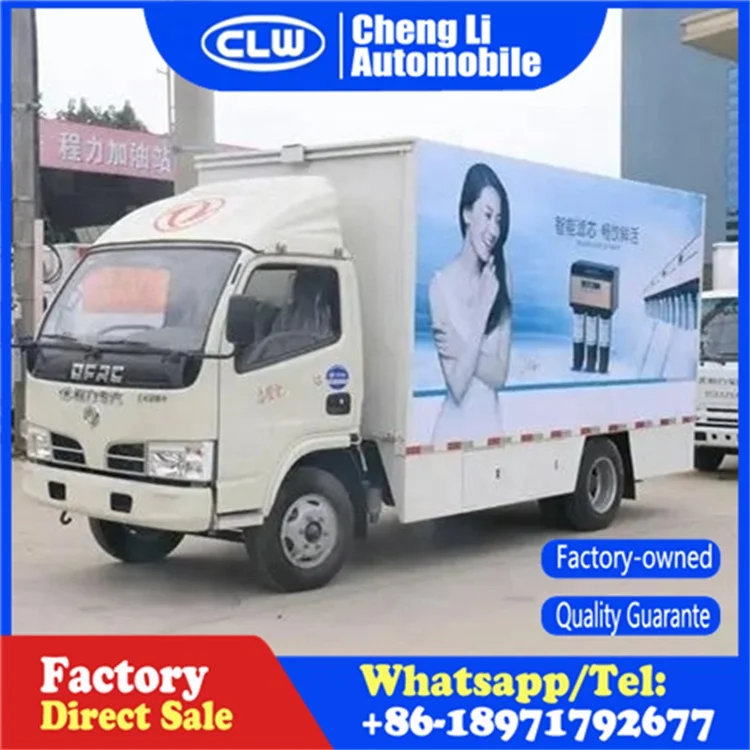 Mobile stage truck with sound system New hydraulic stage truck mobile roadshow truck for sale