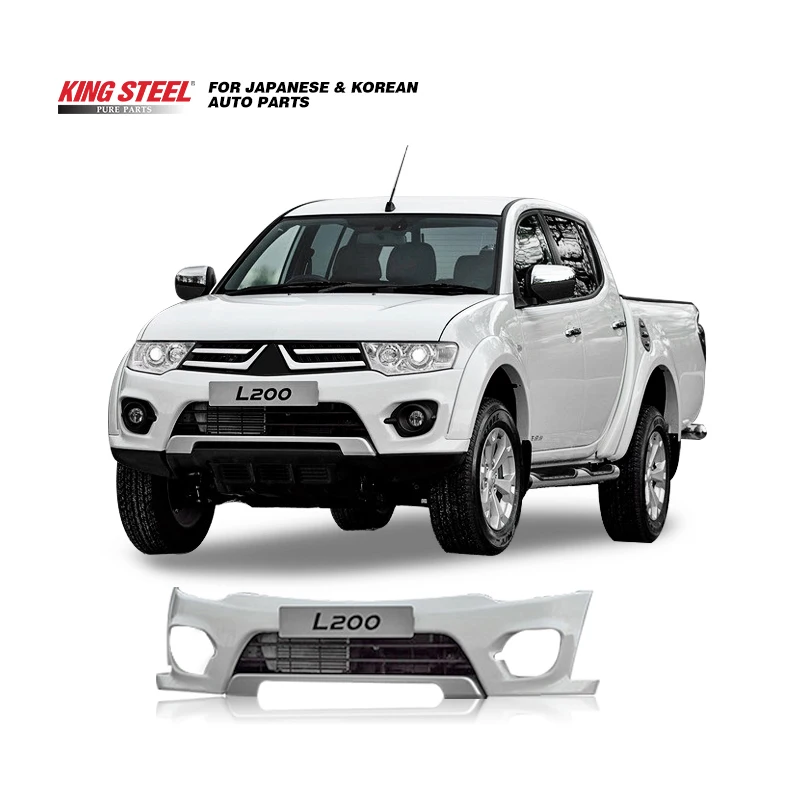 Автомобильный передний бампер King Steel Japan автомобильный для Toyota Hilux Mazda 3 Mitsubishi Suzuki Swift Vitara SX4