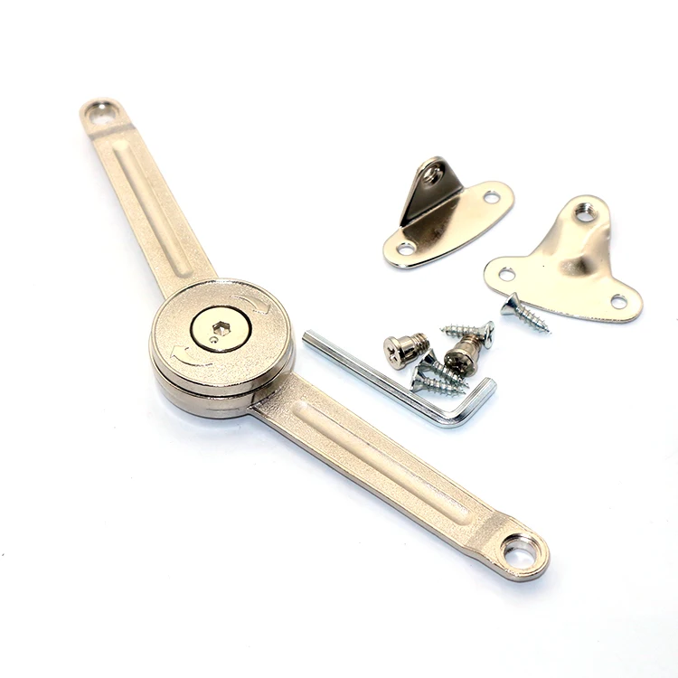 TK-P3 Zinc Alloy Furniture Hardware Cabinet Lid Stay Hinge