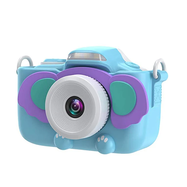 Дети видео камера на день рождения игрушка в подарок, 1080P HD Противоударная Цифровая камера для детей