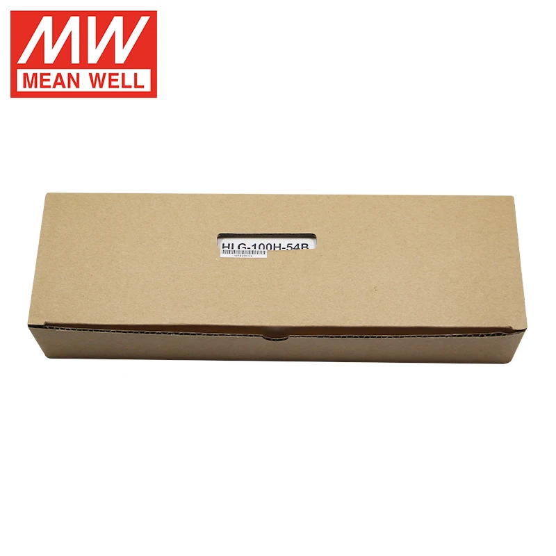Meanwell LED Driver HLG-100H-54B 100W 54V 1.77A IP65 3 in 1 dimming function Waterproof led driver for Led Strip