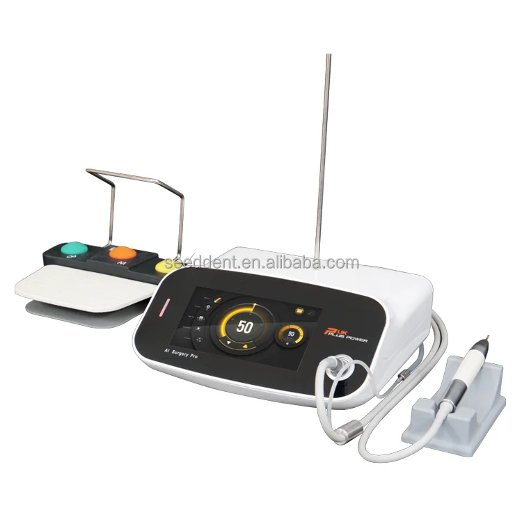 Dental AI SURGERY Pro Piezo Bone Surgery Ultrasonic Perio Bone Surgery Unit with LED Handpiece