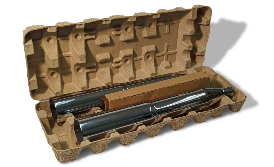 waste paper pulp molding Egg tray making machine price waste paper pulp