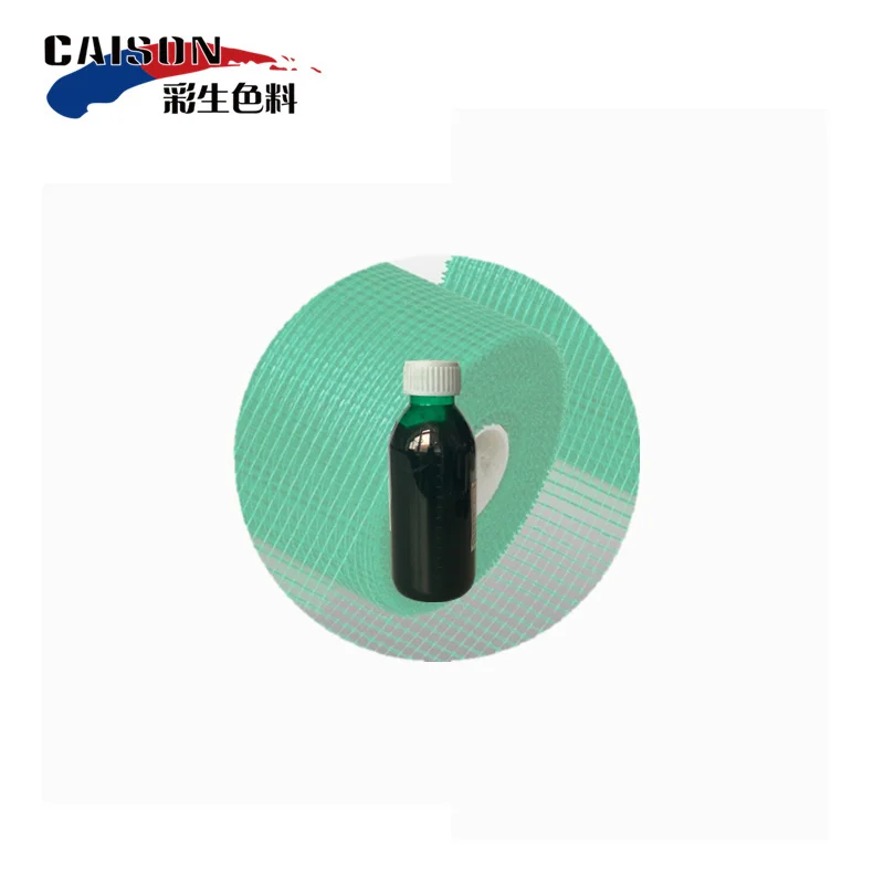 
Quality fiberglass stain pigment green color paste 