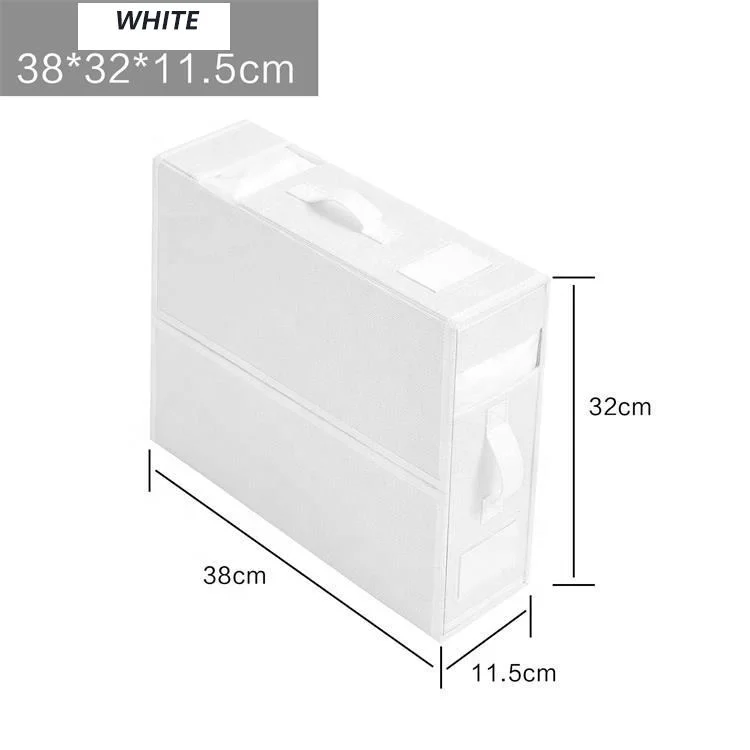 Popular Home Storage Box For Bed Sheet Foldable Cloth Bed Sheet Storage Box