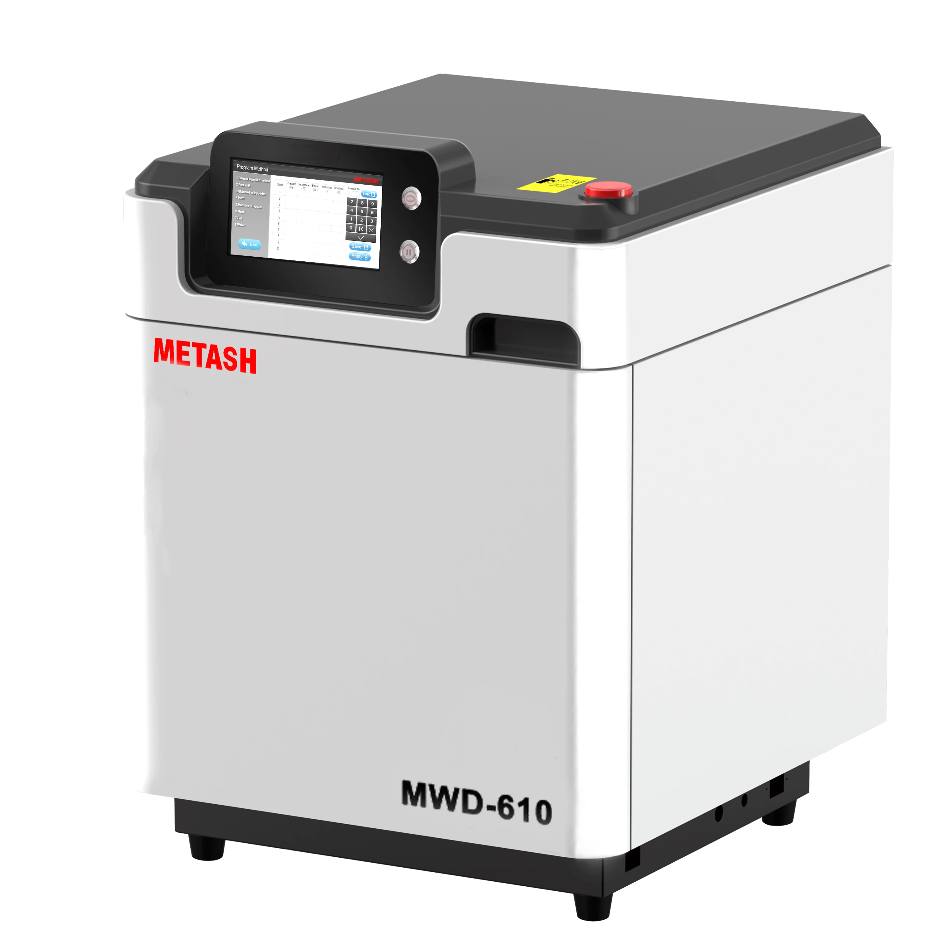 MWD-610 серии пмф сосуд высокого давления и температуры микроволновая система пищеварения