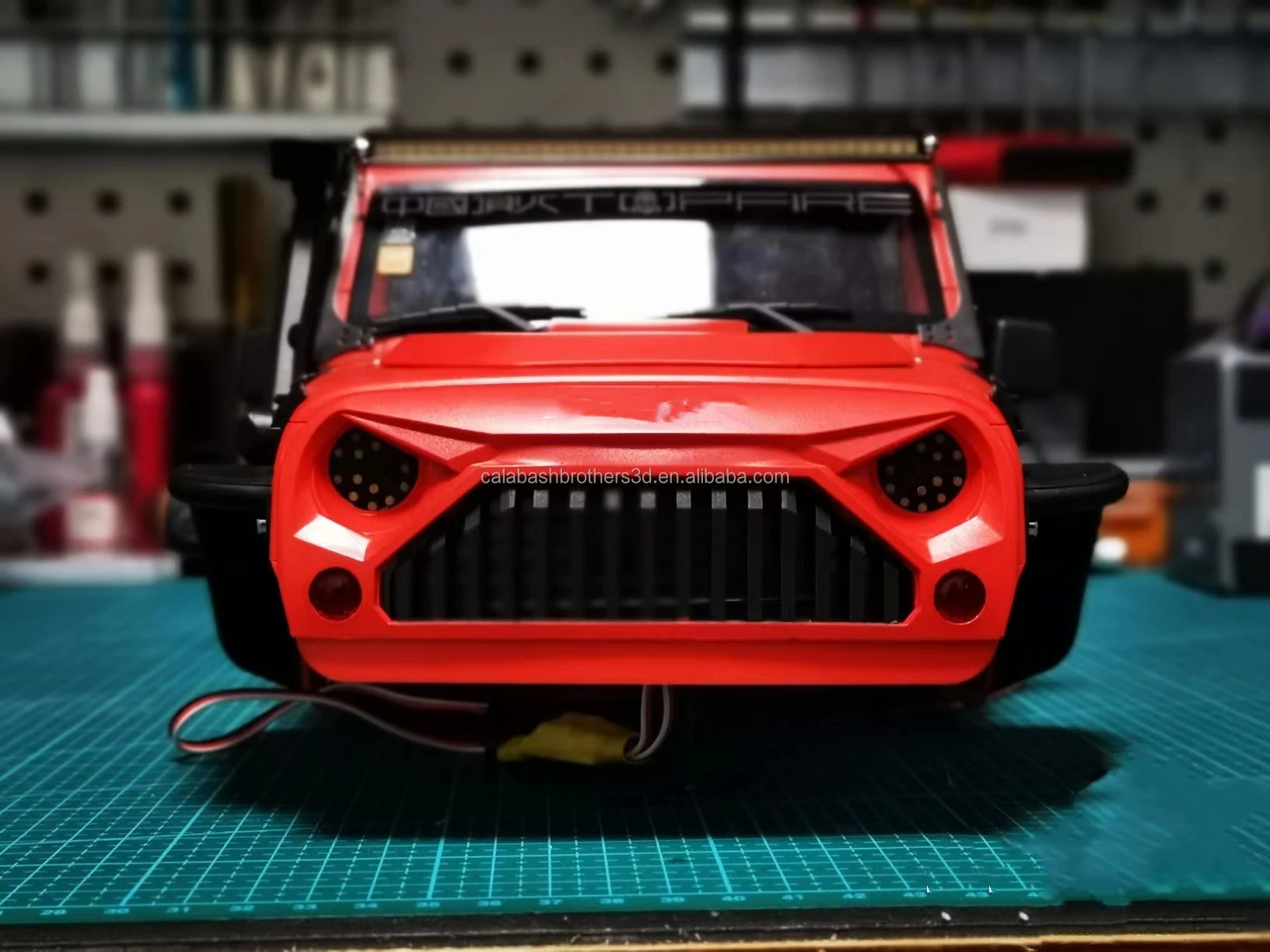 Good Price 1/16 Scale RC 4WD SUV Cars Truck Tank Resin 3D Printing Crafted model DIY MINI Car Kits Toys 3D Car Models