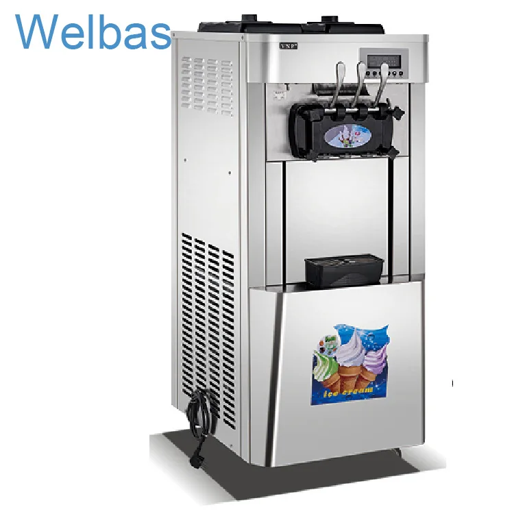 Холодильное оборудование, закусочные машины, машина для производства мороженого, машина для приготовления мягкого мороженого на продажу