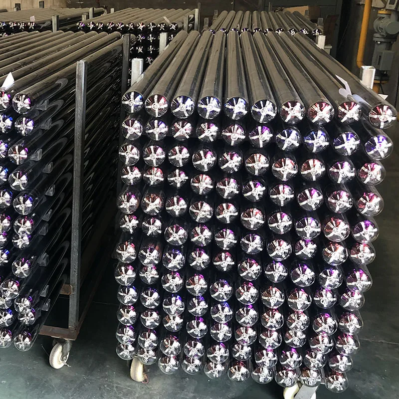 40HQ 8030 pieces Manufacturers Provide Solar Water Heater Accessories Solar Vacuum Tube