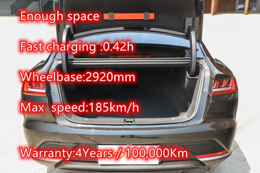 Long range fast charging New Energy car Factory Price China Electric Vehicle 2022 BYD HAN EV