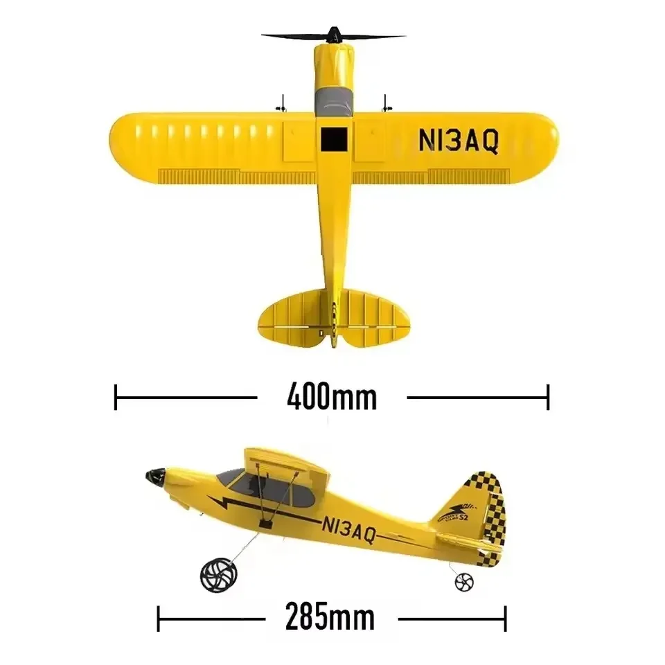 Volantex 76114 3CH RC Glider RTF Remote Control Airplane Outdoor RC Trainer Plane Epp Foam Plane