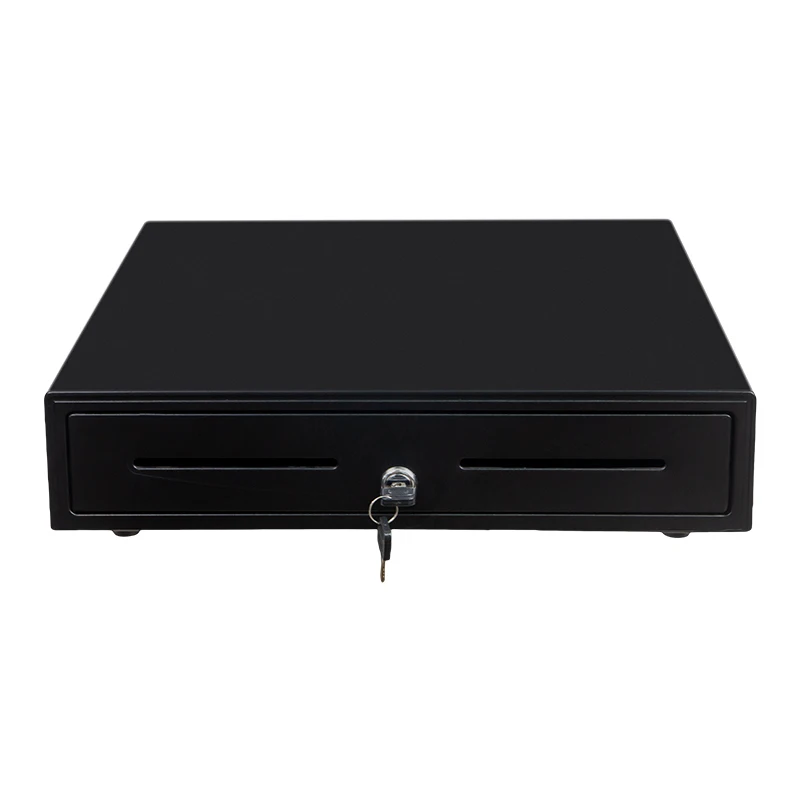 RJ11 till box CR-405 Metal cash drawer 5 bill 8 coin for Supermarket