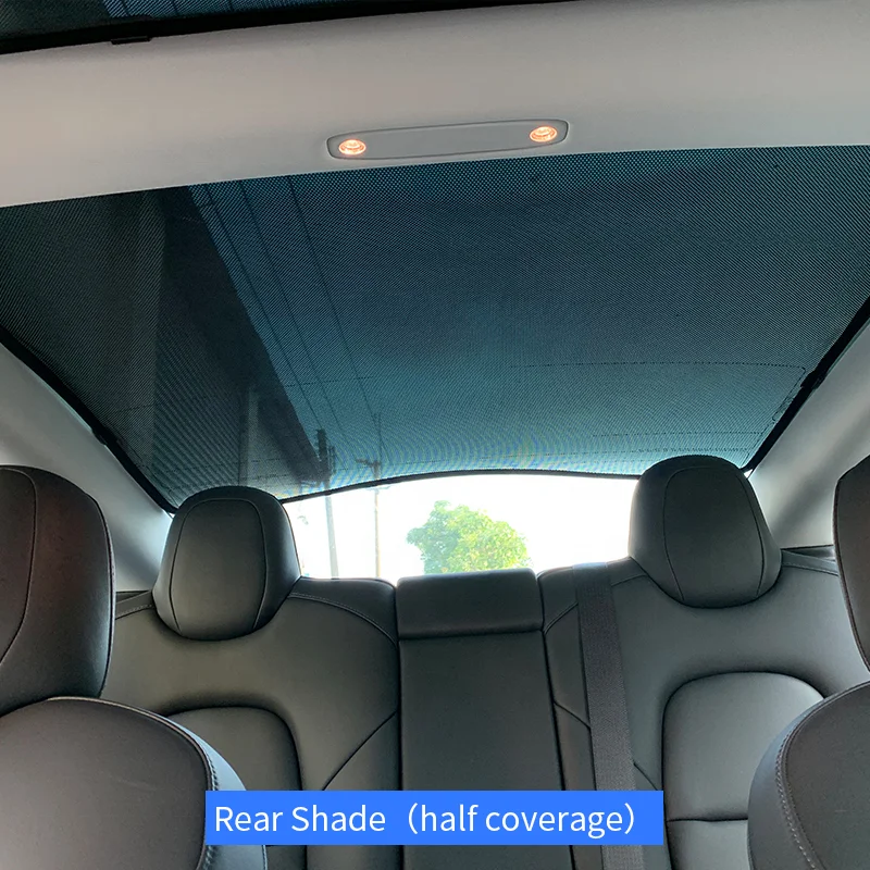 Wholesale custom car window sunroof sun shade car sunshade for Tesla model X