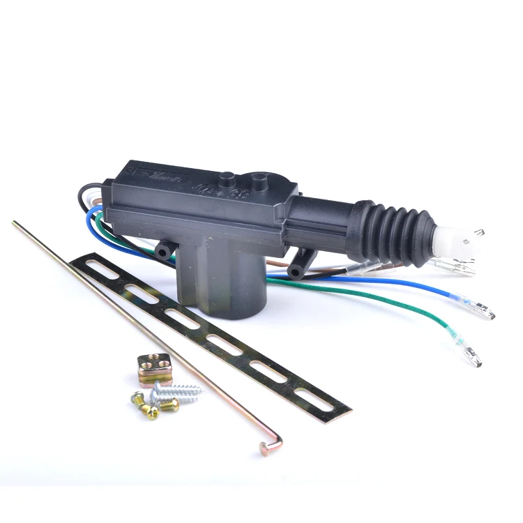5 Wires Car Central Locking System 360 Degree Car Central Lock Unlock System Car Door Lock Actuator