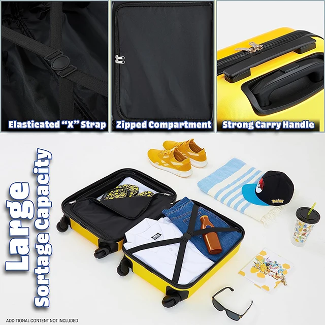 Custom Designed Luggage, Airline Approved Spinner Luggage with Wheels, Lightweight Luggage  school kids printed trolley case