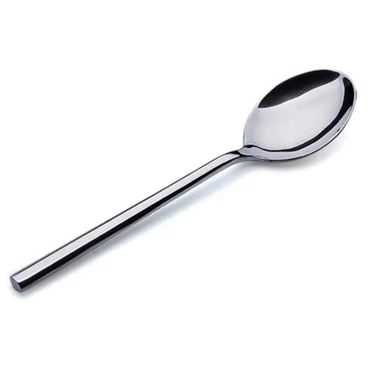 
2020 new design wholesale factory directly supply 18/10 SS table spoon for hotel 