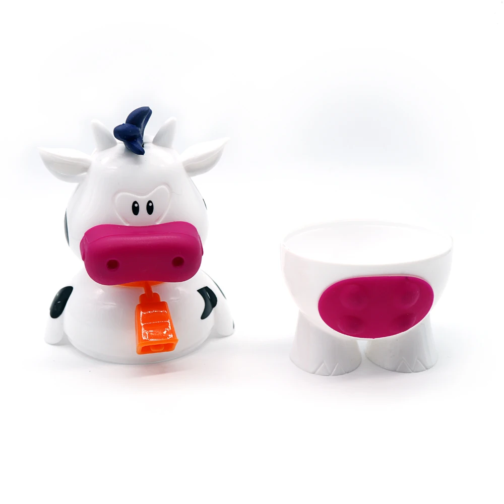2020 hot sale china beach plastic milk cow eco friendly ice cream cups