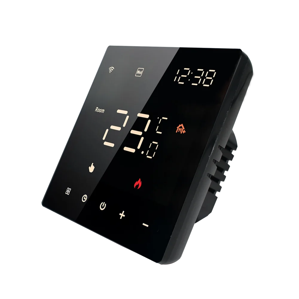 AC Temperature Regulator with Voice Control Office Heating Thermoregulator