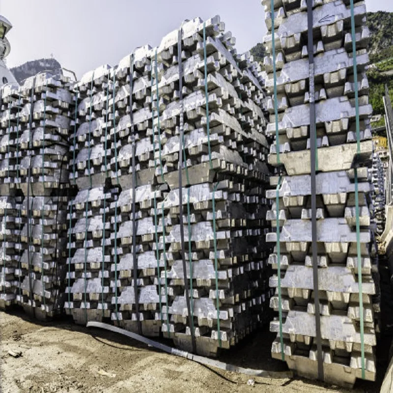 China factory wholesale price purity 99.9% aluminum ingot