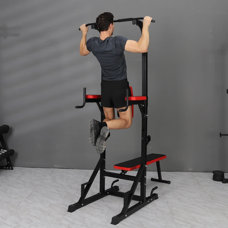wholesale multifunctional gym equipment pull up bar chin up bar adjustable height power tower