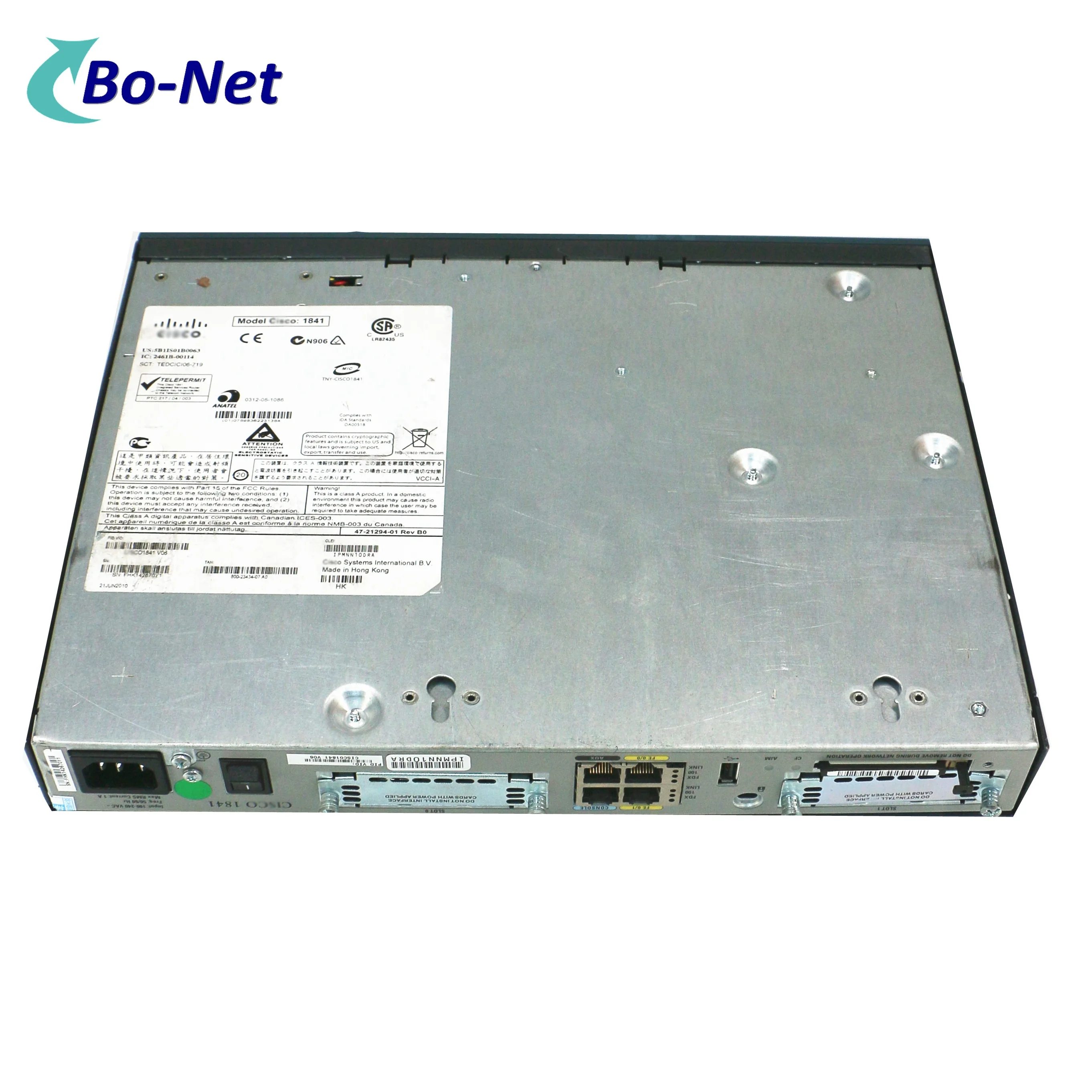 Used 1841 Integrated Services Router 1800 Series w/ 256 Dram & 64 Flash