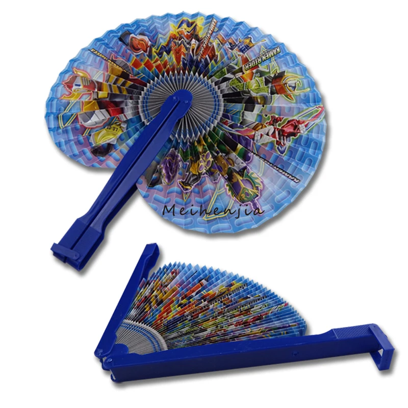 New products economic plastic folding hand fans