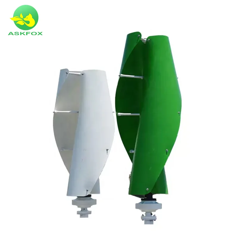 2023 Newest design Alternative Energy Generators Vertical Wind Turbine Wind Turbine Generator For Farm CE Wind Power System