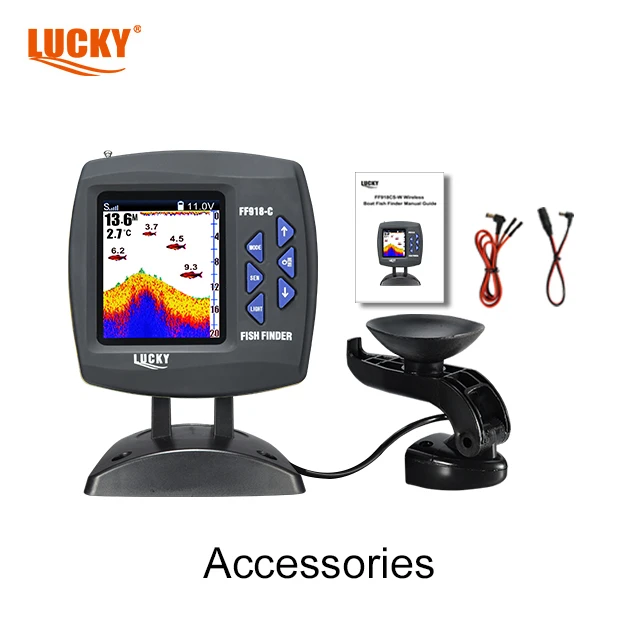 Lucky harpoon gun Fish finder FF918CS-T with surprise toys