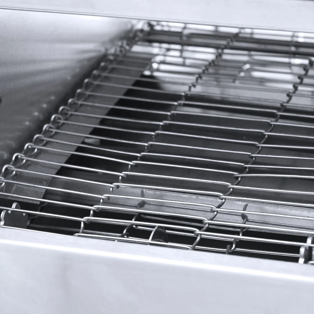 Electric Conveyor Toaster Commercial for Bread Toasting Machine Sandwich Toasters Automatic Bread Slicer Baking Machine