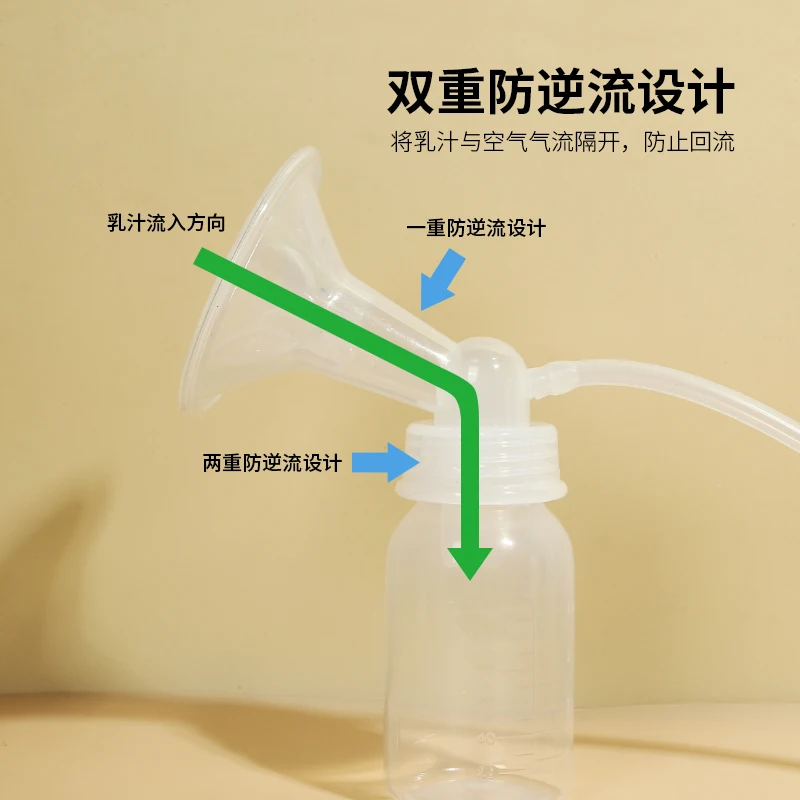 2023 NEW DESIGN PULLING TYPE BREAST PUMP