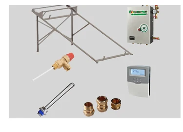  150L Hot Sale Pressure Flat Roof Installation flat-plate solar water heater system with high quality