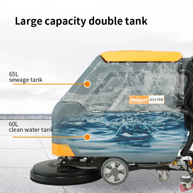 Xs530B Заводская поставка многоразовая щетка для мытья пола