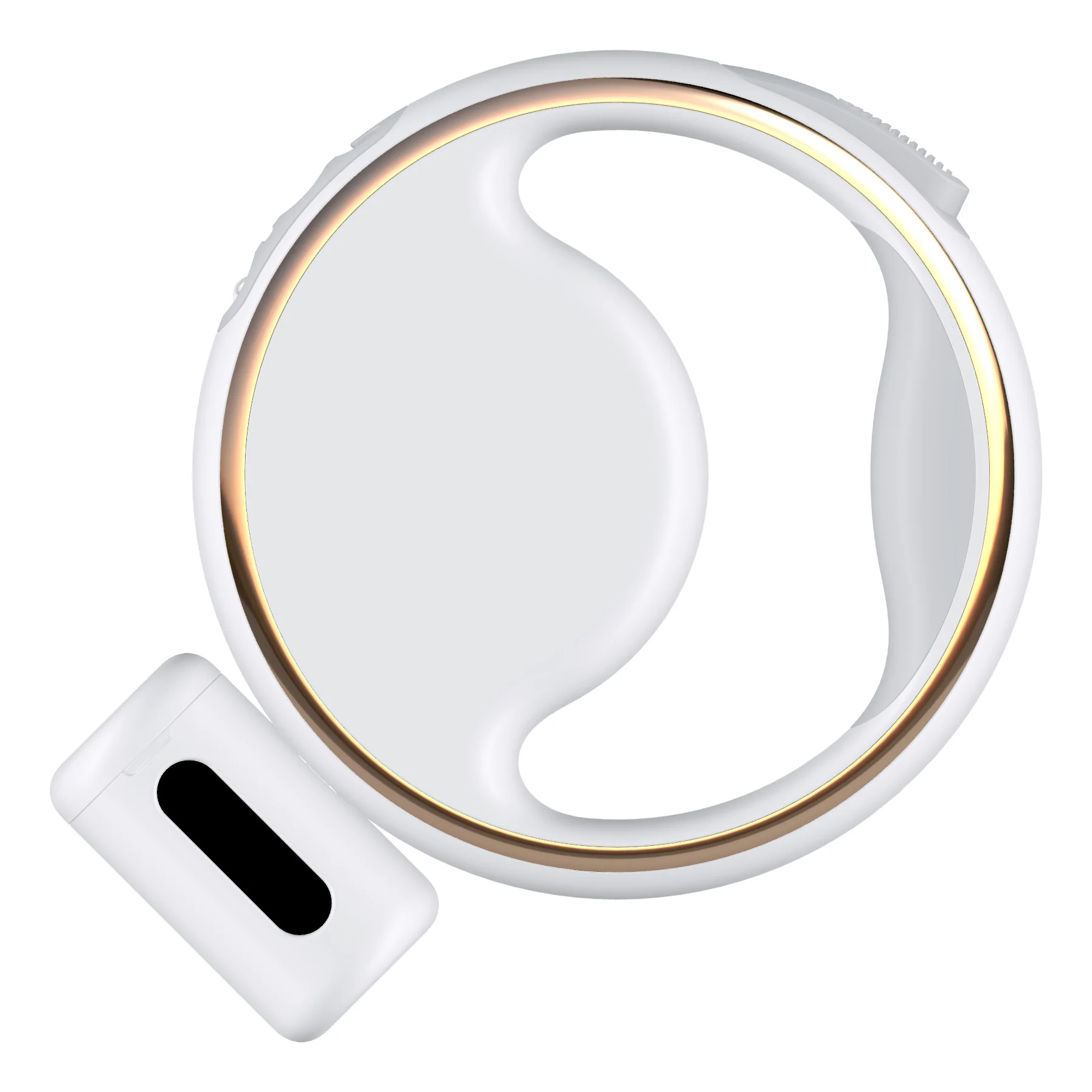 Оптовая продажа 2022, поводок для собак маленького и среднего размера с зажимом для режима «свободные руки», перезаряжаемый светоотражающий нейлоновый нескользящий поводок для собак