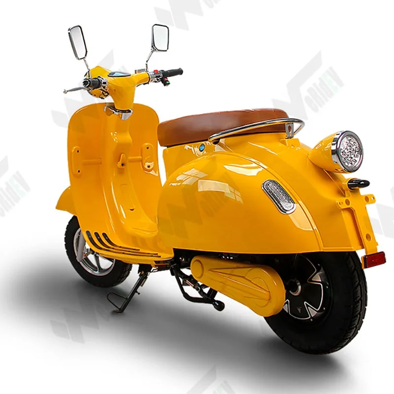 Vintage VESPA Electric Scooters Motorcycle with High Speed 85km/h for Sale
