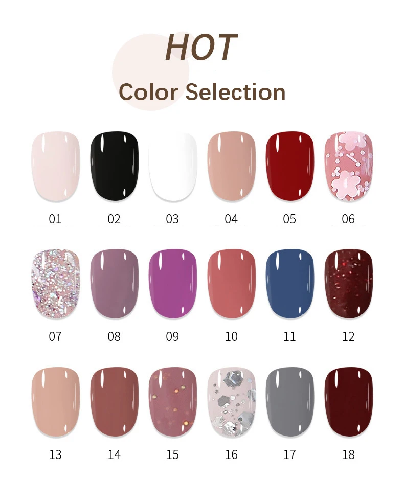 OEM Wholesale 40 color 10ml Long Lasting reflective soak off uv gel polish nail beauty glitter gel uv gel peel off nail polish