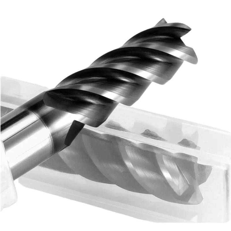 HRC65 Custom Stainless Steel Special Milling Cutter High Quality CNC Router 303 304 316 Metal Rough Finishing End Mills OEM