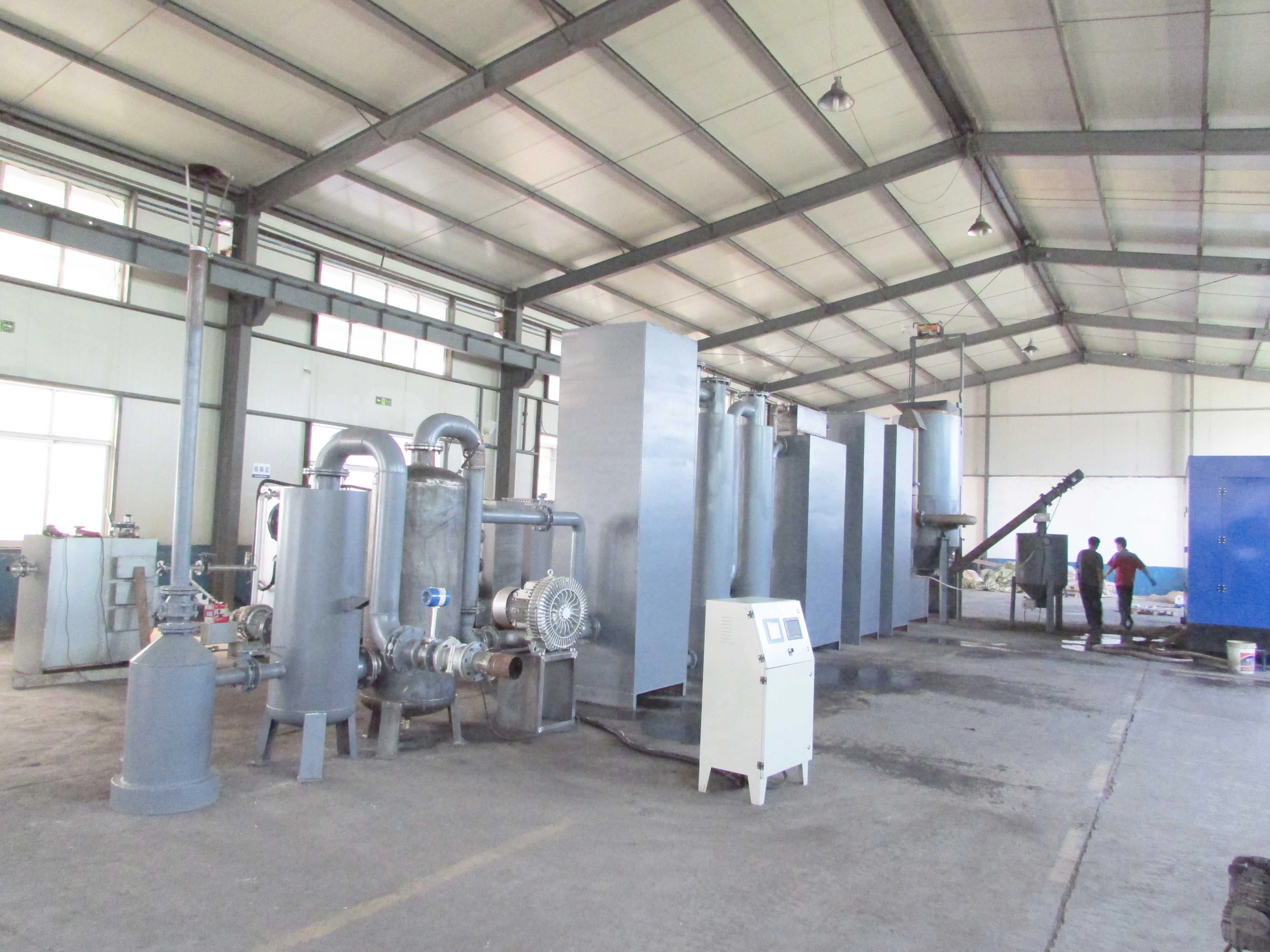 High quality 1mw small biomass gasifier for power generation plant